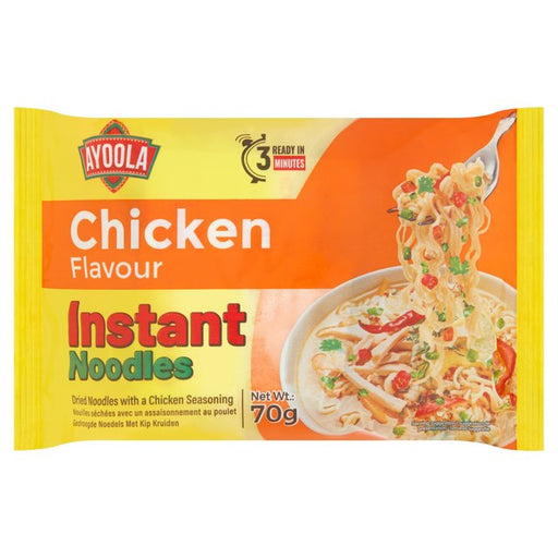 Ayoola Instant Noodles Chicken Flavour 70g