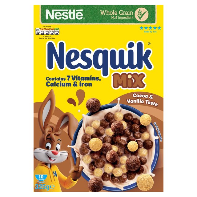 Nestle Nesquik Mix Cereal 325g