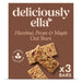 Deliciously Ella Hazelnut, Pecan & Maple Oat Bar 3 x 50g