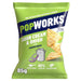 PopWorks Sour Cream & Onion Popped Crisps Sharing Bag 85g