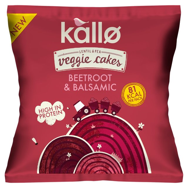 Kallo Beetroot & Balsamic Veggie Cake Minis 22g