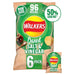 Walkers Baked Salt & Vinegar Multipack Snacks 6 per pack