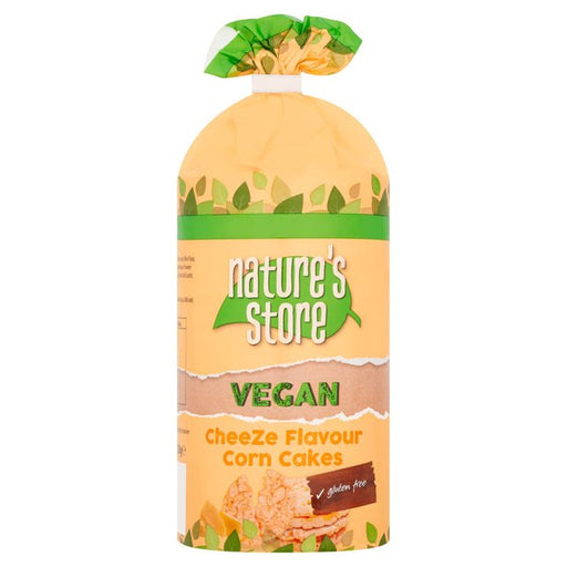 Nature's Store CheeZe Corncake 128g