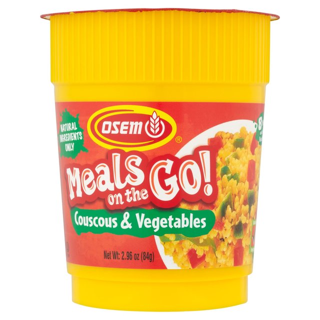 Osem Meals On The Go Couscous & Veg 84g