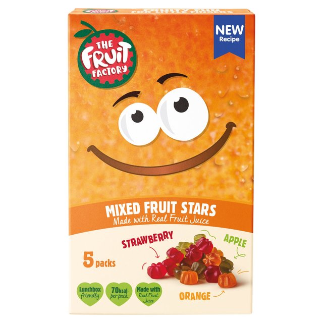 The Fruit Factory Fruit Stars 5 x 20g