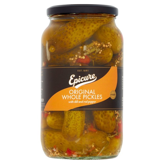 Epicure Original Whole Pickles 970g