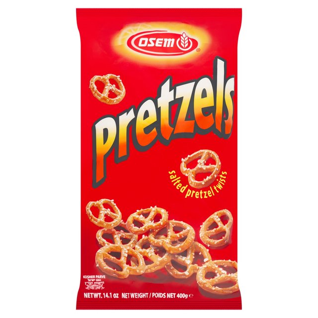 Osem Salted Pretzel Twists 400g