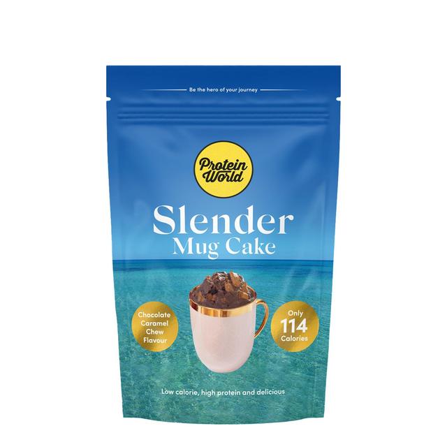 Protein World Slender Mix Chocolate Caramel Chew Mug Cake 500g