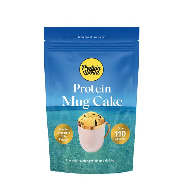 Protein World Slender Vanilla Choc Chip Mug Cake Mix 500g