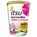 itsu chick-n ramen rice noodles cup 64g