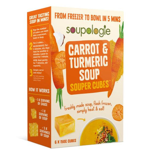 Soupologie Souper Cubes Carrot & Turmeric 900g