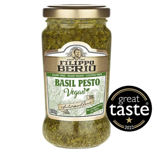 Filippo Berio Vegan Basil Pesto 190g