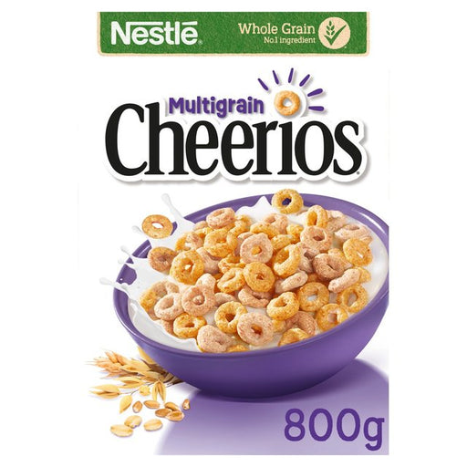 Nestle Cheerios Multigrain Cereal 800g