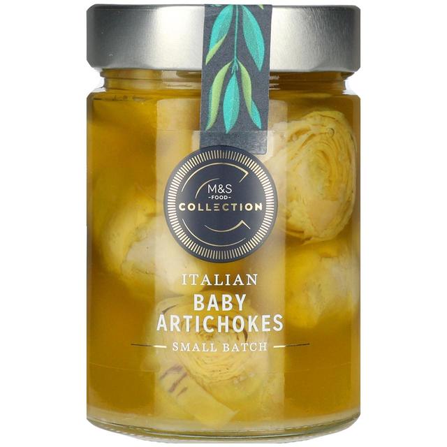 M&S Italian Baby Artichokes 300g