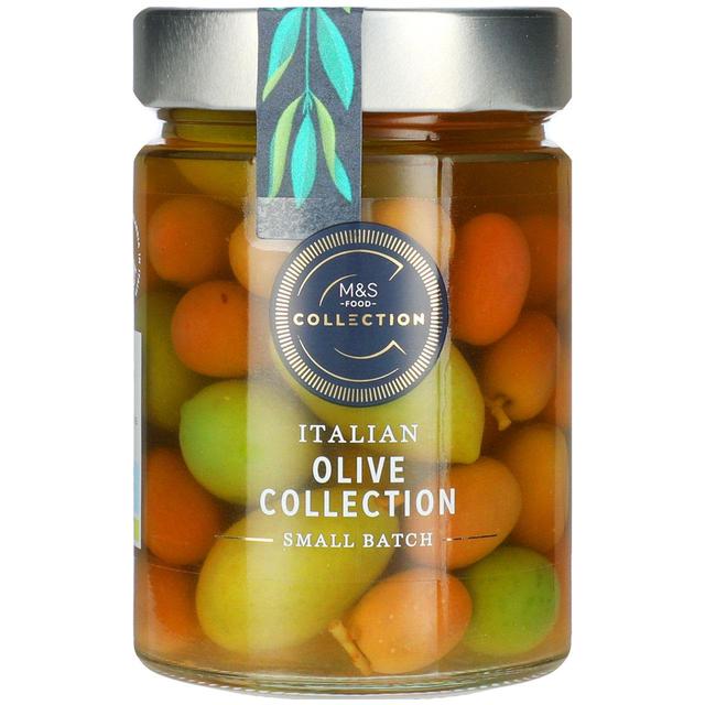 M&S Italian Olive Collection 300g