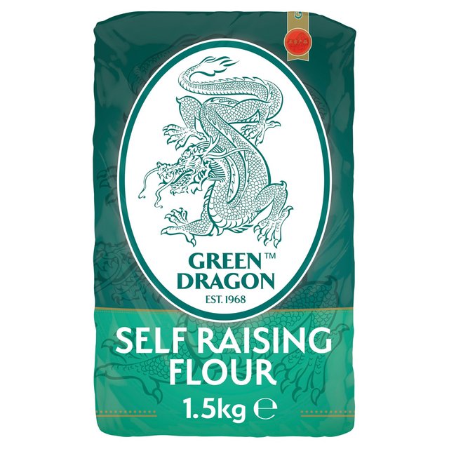 Green Dragon Self Raising Flour 1500g