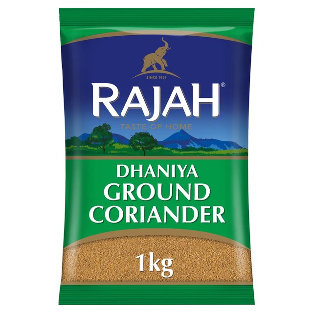 Rajah Spices Ground Dhaniya Coriander Powder 1kg