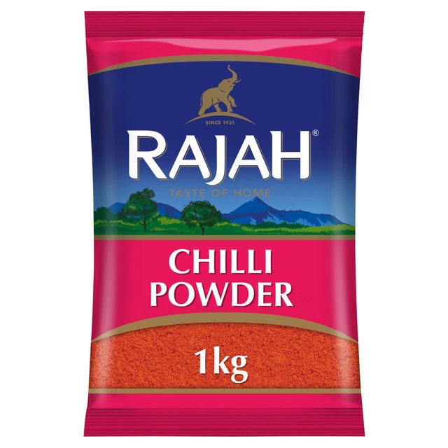 Rajah Spices Ground Chilli Powder 1kg