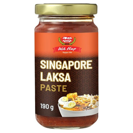 Woh Hup Singapore Laksa Curry Paste 190g