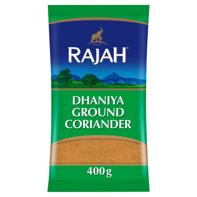 Rajah Spices Dhaniya Ground Coriander Powder 400g