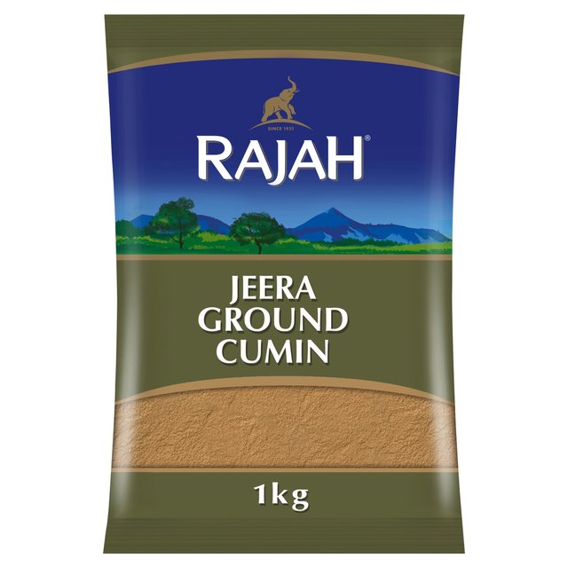 Rajah Spices Ground Jeera Cumin Powder 1kg