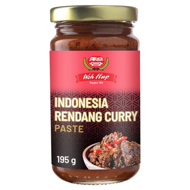 Woh Hup Indonesian Rendang Curry Paste 195g