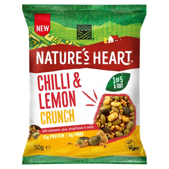 Nature's Heart Crunch Chilli & Lemon 50g 50g