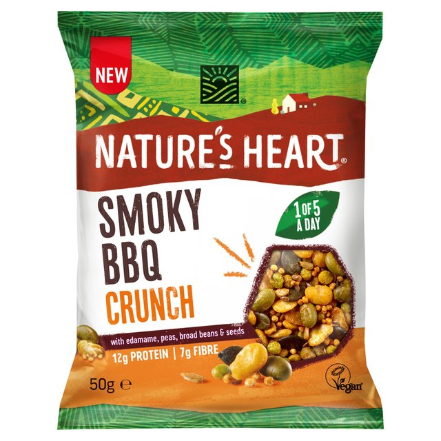 Nature's Heart Crunch BBQ 50g