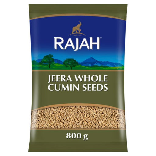 Rajah Spices Whole Jeera Cumin Seeds 800g