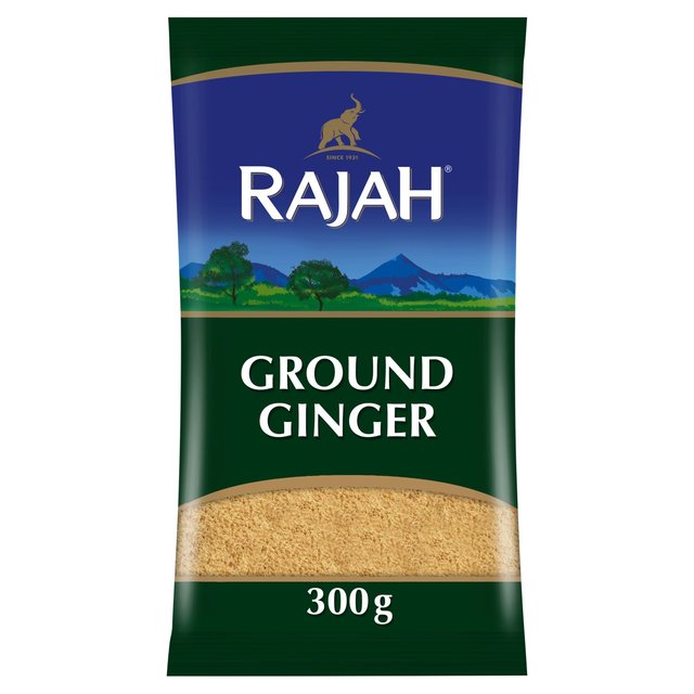 Rajah Spices Ground Ginger Powder 300g