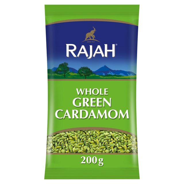 Rajah Spices Whole Green Cardamoms 200g