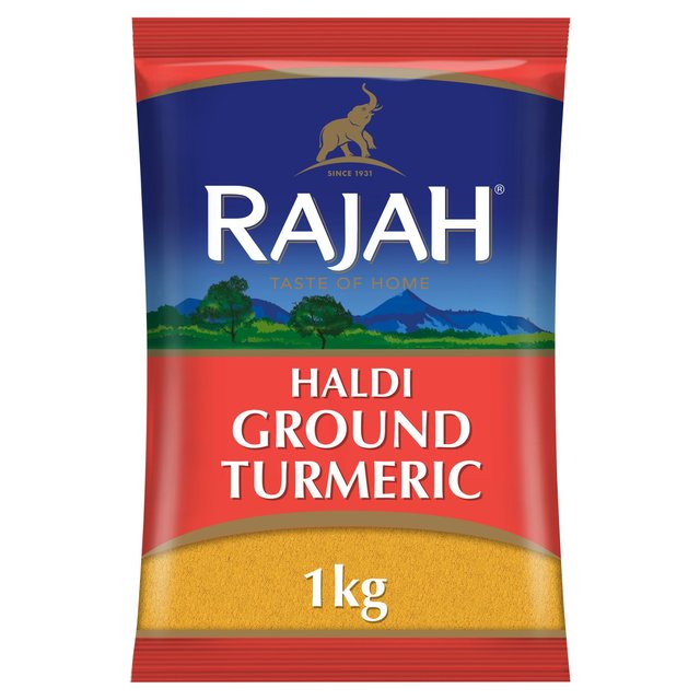 Rajah Spices Haldi Ground Turmeric Powder 1kg