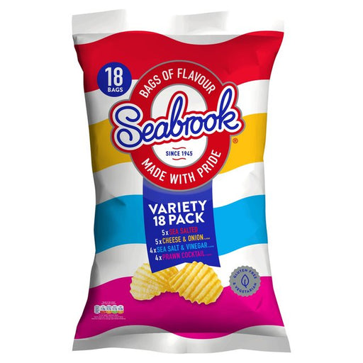 Seabrook Variety 18 Pack 18 per pack