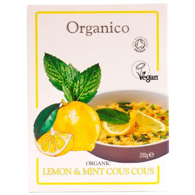 Organico Organic Lemon & Mint Couscous 250g