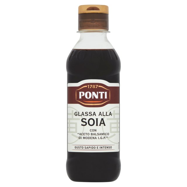 Ponti Soy Glaze with Balsamic Vinegar of Modena 240g