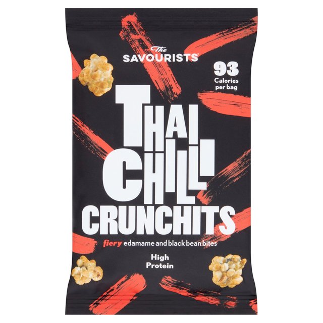 The Savourists Thai Chilli Crunchits 25g