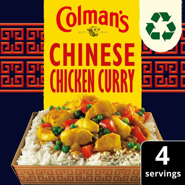 Colman's Chinese Curry Dry Packet Mix 47g