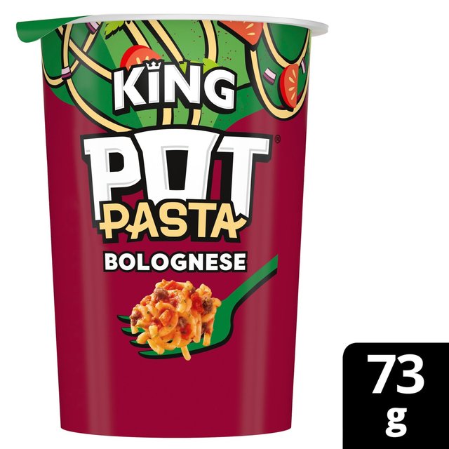 King Pot Pasta Bolognese 73g