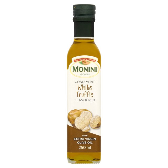 Monini White Truffle Flavoured Oil 250ml