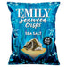 Emily Seaweed Crisps, Sea Salted 18g