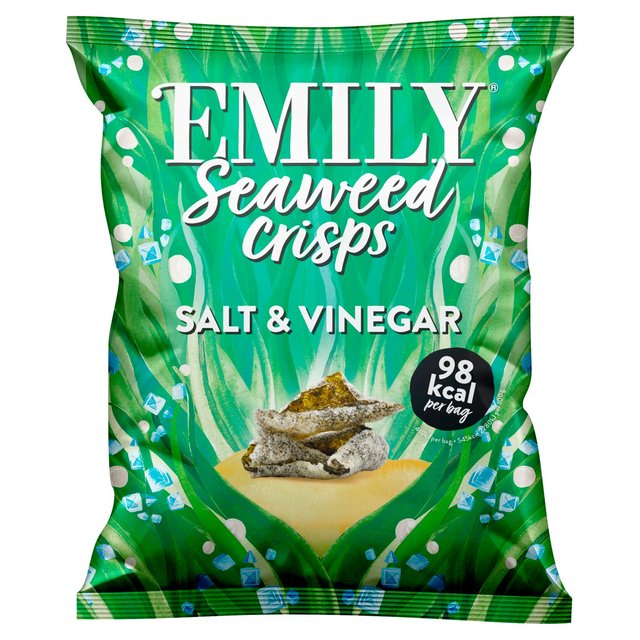 Emily Seaweed Salt & Vinegar 18g