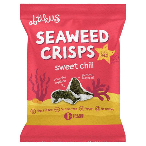 Emily Seaweed Crisps, Sweet Chili 18g