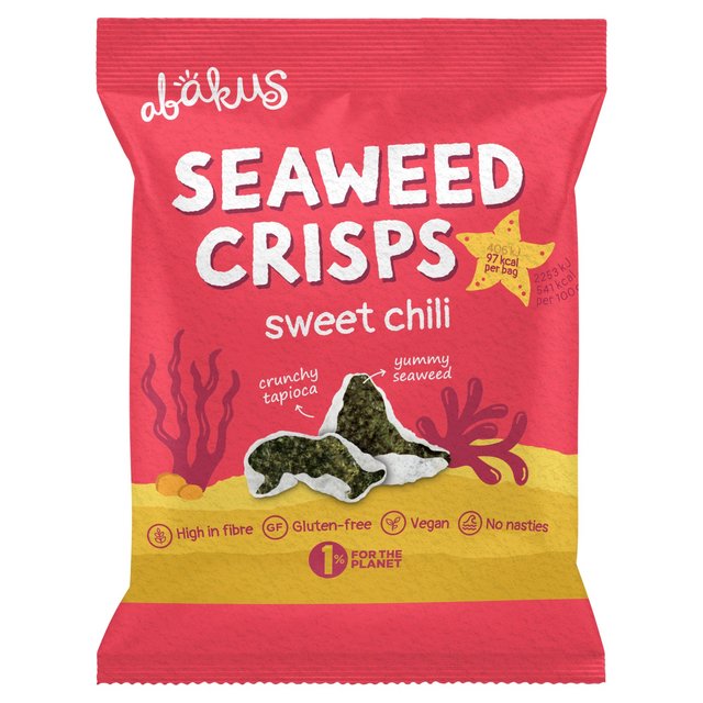 Emily Seaweed Crisps, Sweet Chili 18g