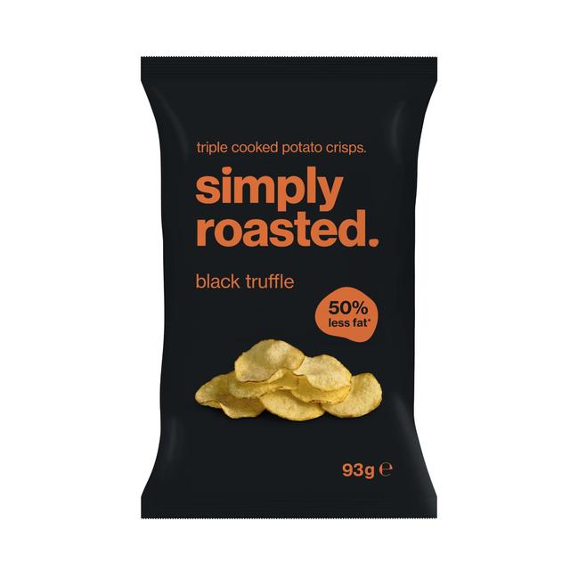 Simply Roasted Black Truffle Crisps 93g