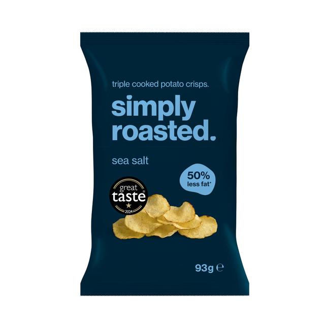 Simply Roasted Sea Salt Crisps 93g