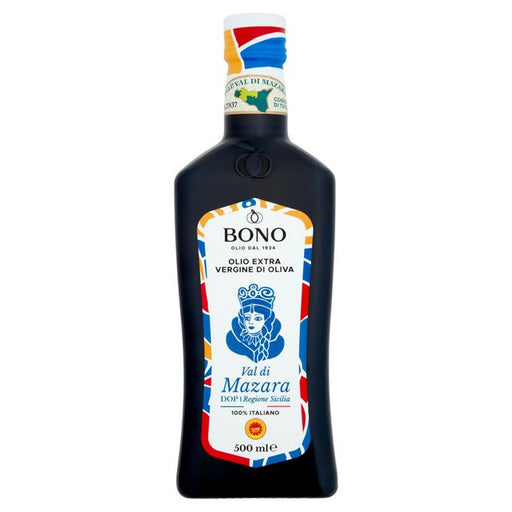 Bono Sicilian PDO Val di Mazara Extra Virgin Olive Oil 500ml