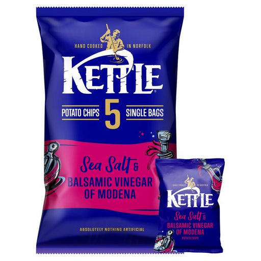 KETTLE Chips SSBV of Modena Multipack 5 per pack