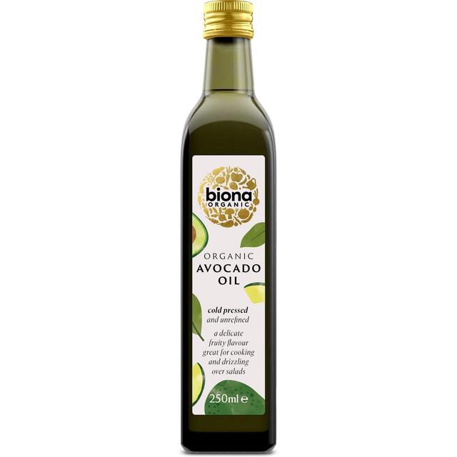 Biona Cold Pressed Organic Avocado Oil 250ml