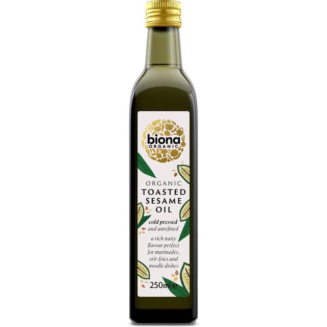 Biona Organic Toasted Sesame Seed Oil 250ml