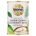 Biona Organic Green Curry Coconut Milk 400ml